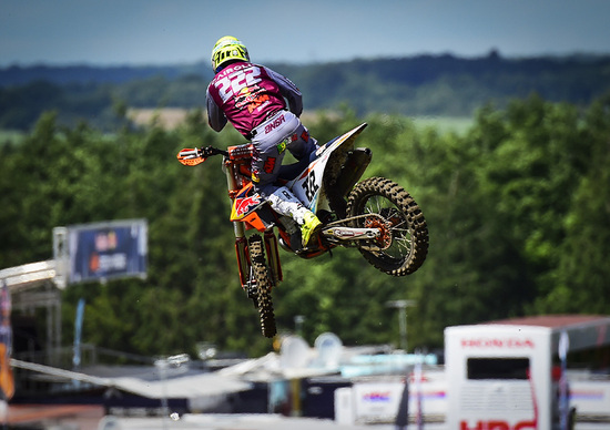 MX 2018. Cairoli e Prado in pole nel GP del Regno Unito MX 2018. Cairoli e Prado in pole nel GP del Regno Unito