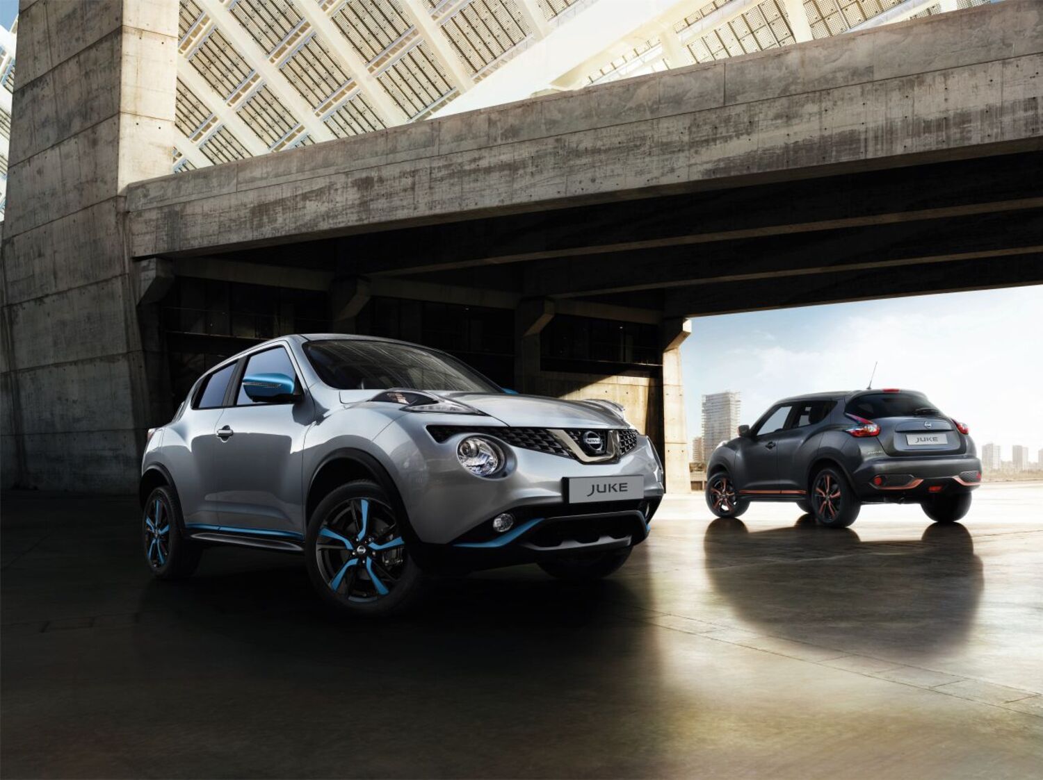 Nissan Juke, ecco il model year 2018