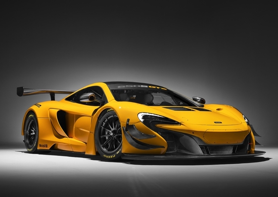 McLaren 650S GT3, a Ginevra la versione 2016 McLaren 650S GT3, a Ginevra la versione 2016