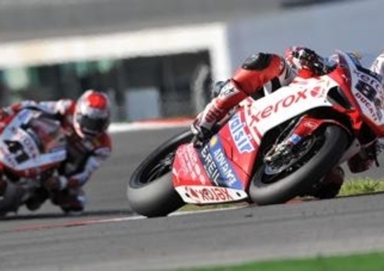 Finale agrodolce per la Ducati Finale agrodolce per la Ducati
