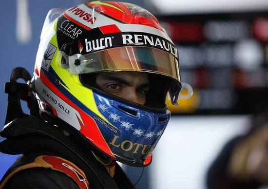 F1 Pastor Maldonado Verstappen? Lo capisco molto