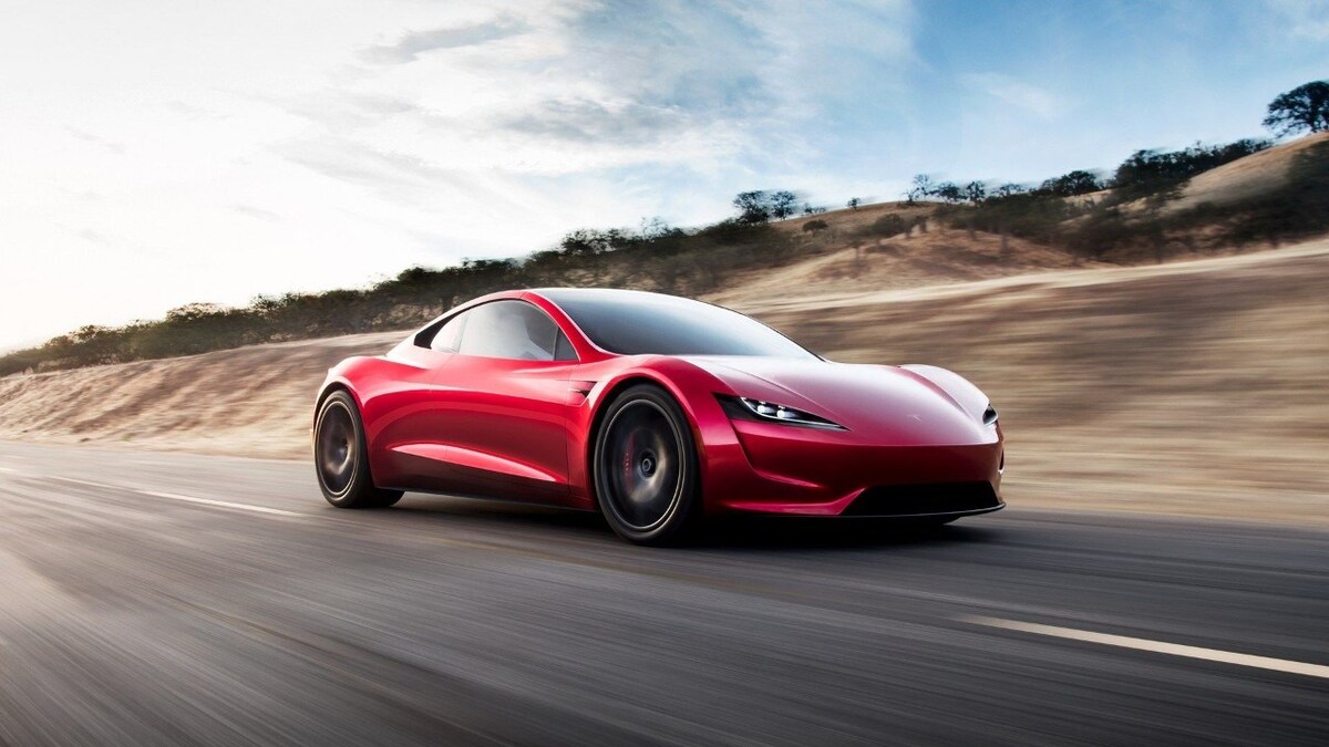 Tesla Roadster Ancora Più Estrema Con Lo Spacex Package