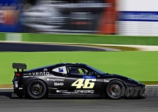Vale debutta sulla Ferrari 430 GT3 Vale debutta sulla Ferrari 430 GT3