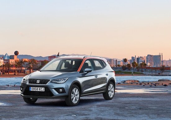 Seat Arona, arriva l'automatico DSG sul 1.6 TDI Seat Arona, arriva l'automatico DSG sul 1.6 TDI