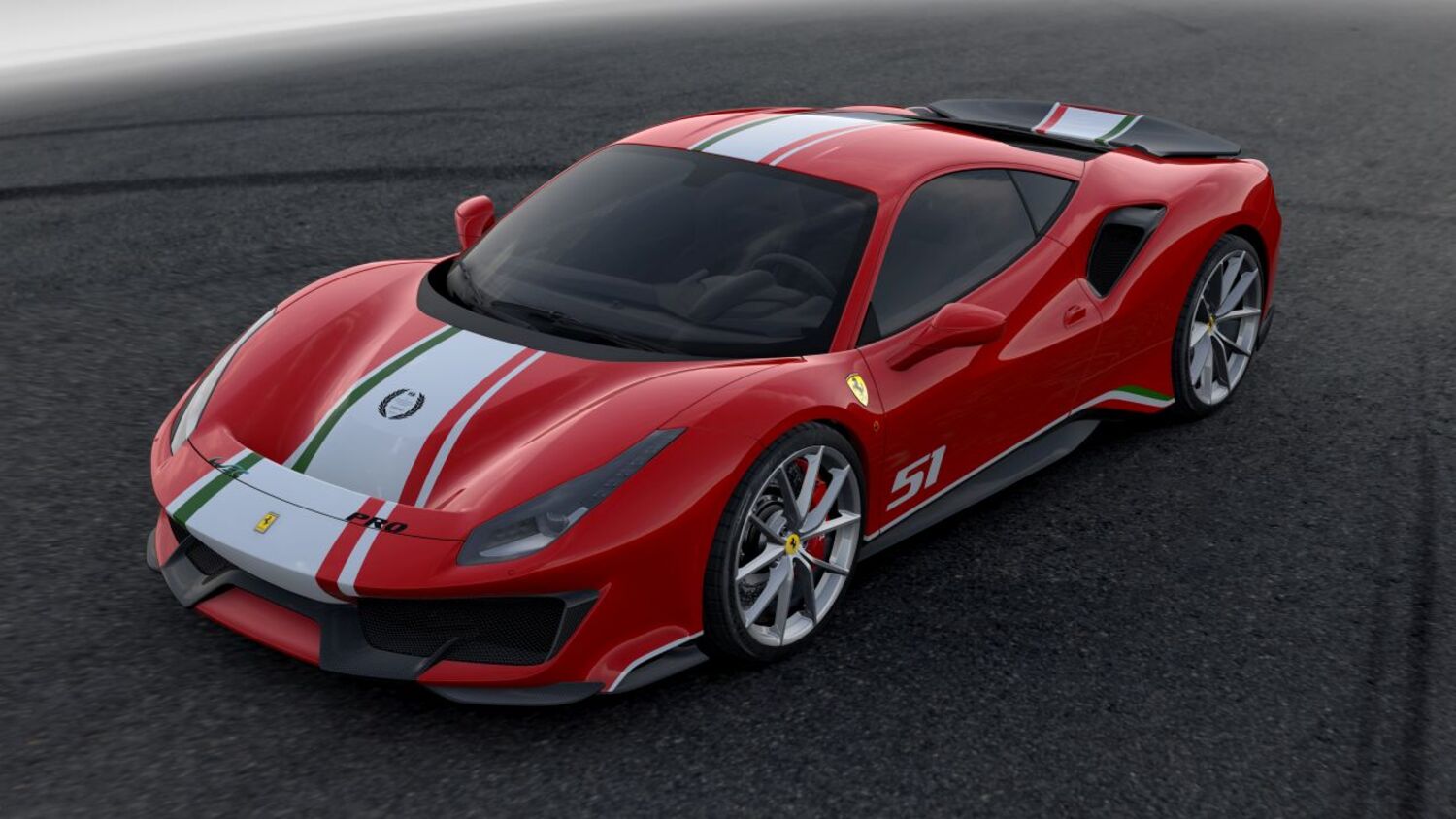 Ferrari 488 Pista “Piloti Ferrari”, dedicata a chi corre