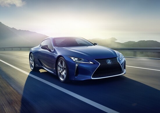 Lexus LC 500h, la coupé ibrida verso Ginevra Lexus LC 500h, la coupé ibrida verso Ginevra