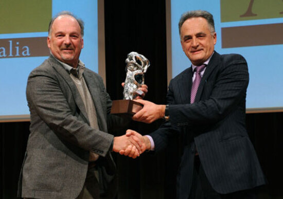 Confindustria premia Franco Acerbis Confindustria premia Franco Acerbis