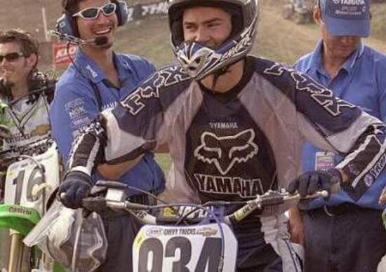 Vuillemin appende il casco al chiodo Vuillemin appende il casco al chiodo