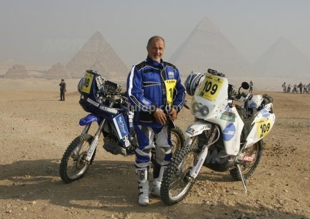 Franco Picco torna alla Dakar Sport Moto.it