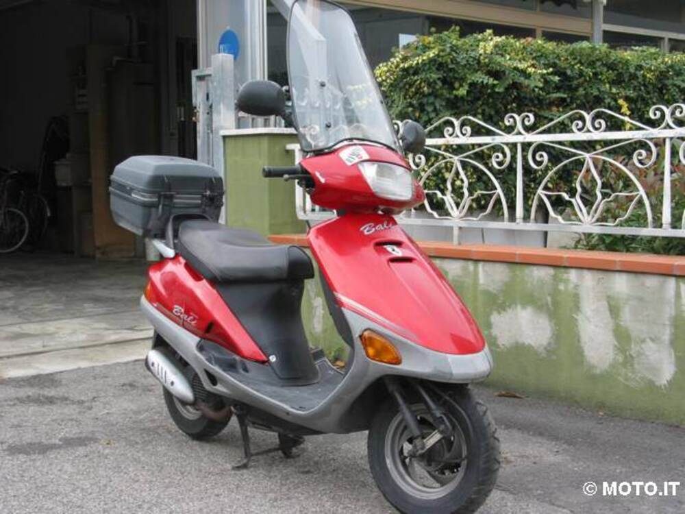 Vendo Honda SJ 50 Bali usata a Rimini (codice 6079588