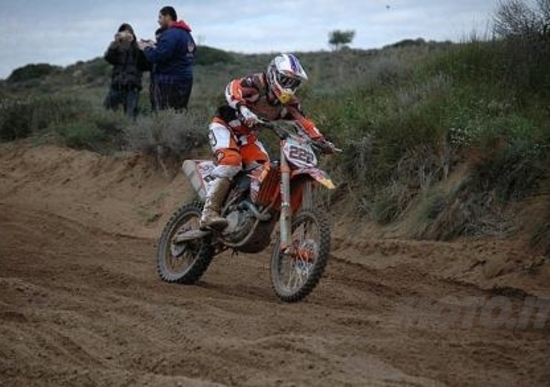 Cairoli e la KTM Eccoli in azione Cairoli e la KTM Eccoli in azione