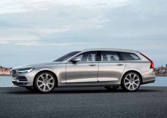 Volvo V90, la nuova wagon ammiraglia di Goteborg Volvo V90, la nuova wagon ammiraglia di Goteborg