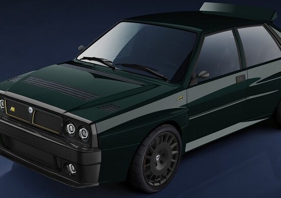 Lancia Delta Integrale, con Automobili Amos arriva la Futurista Lancia Delta Integrale, con Automobili Amos arriva la Futurista