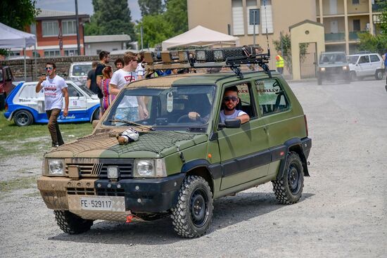 Fiat panda тюнинг