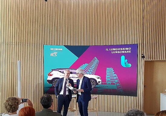 Volvo XC40, Reporter lungo le coste italiane Volvo XC40, Reporter lungo le coste italiane