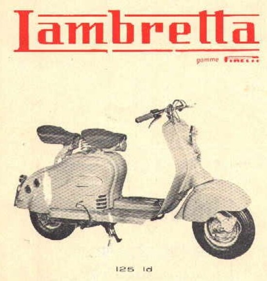 La Lambretta nel Motomondiale 125 La Lambretta nel Motomondiale 125