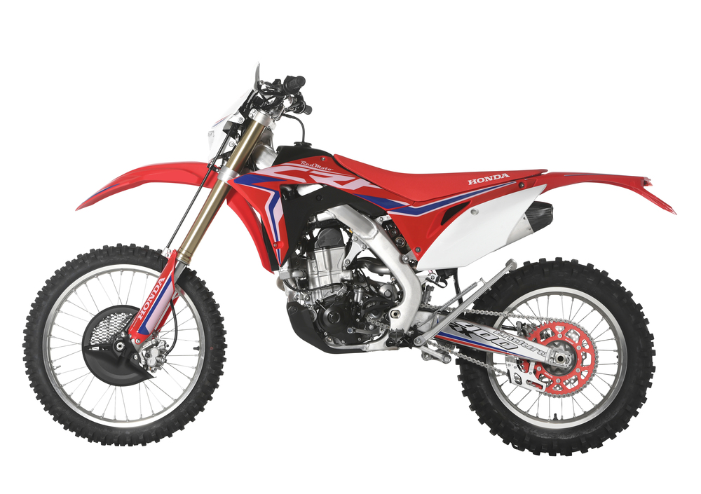 Honda CRF 450 RX Enduro (2018), prezzo e scheda tecnica ...