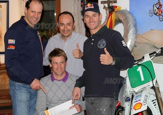 Marc Coma e KTM ancora insieme Marc Coma e KTM ancora insieme