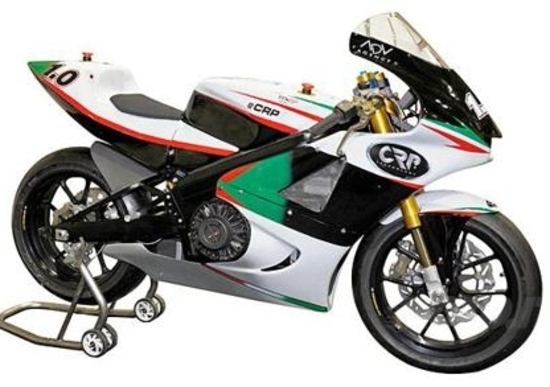 TTXGP insieme a CRP Racing TTXGP insieme a CRP Racing