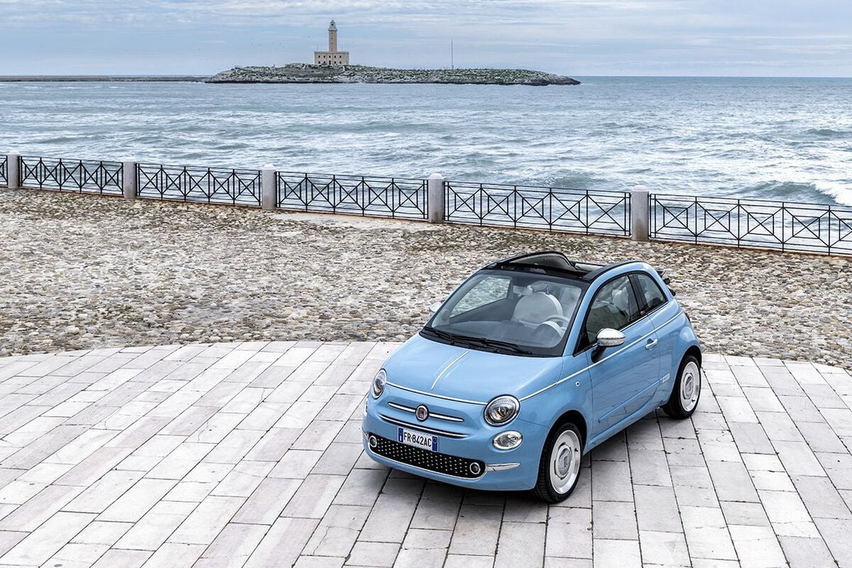 Fiat 500 Spiaggina 58 La Special Cabrio Per Il Compleanno Della 500 Video News Automoto It