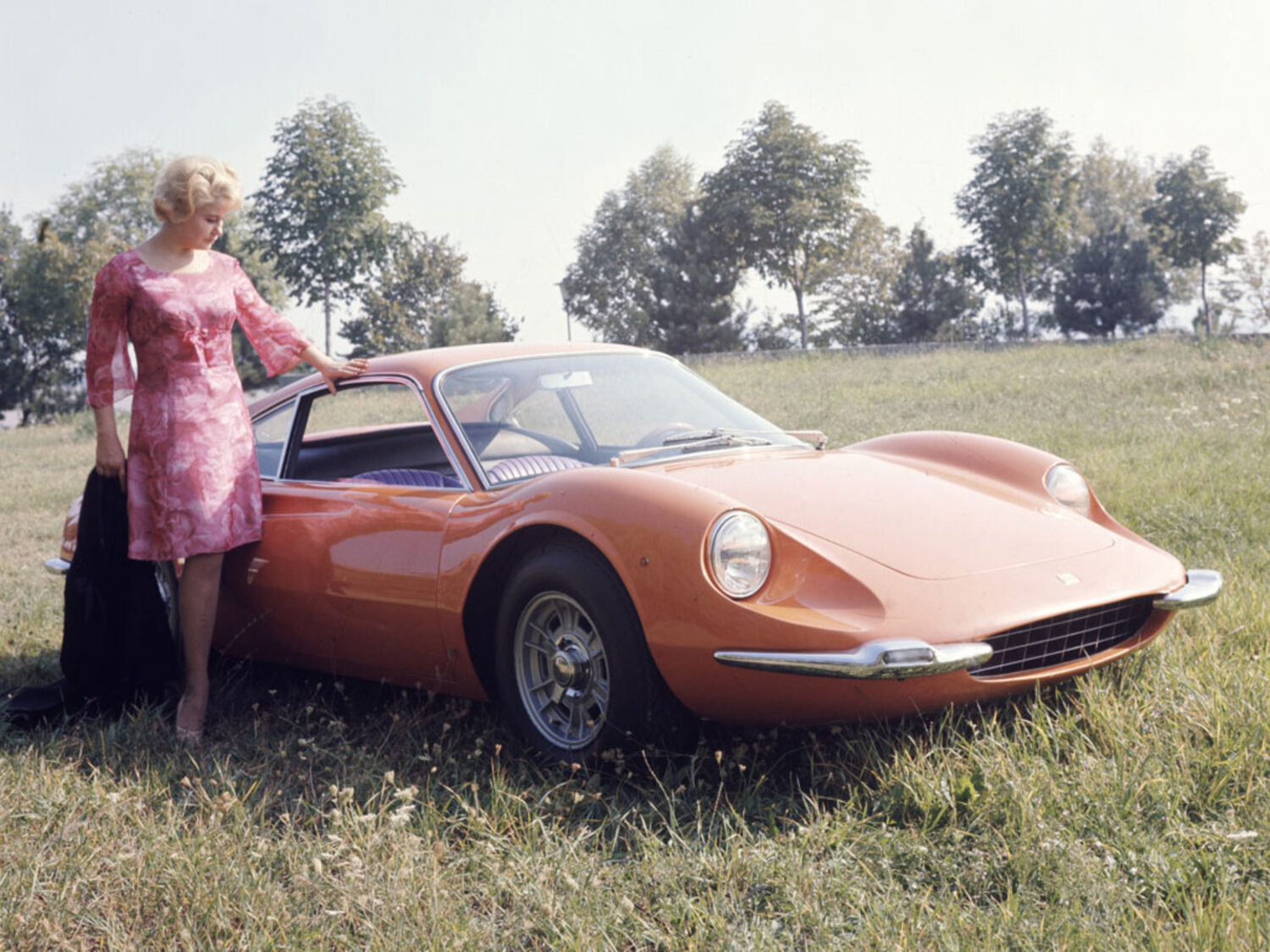 Le Ferrari Dino, dedicate ad Alfredo