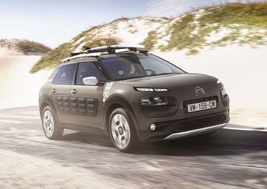 Citroen C4 Cactus Rip Curl: voglia di surf? Citroen C4 Cactus Rip Curl: voglia di surf?