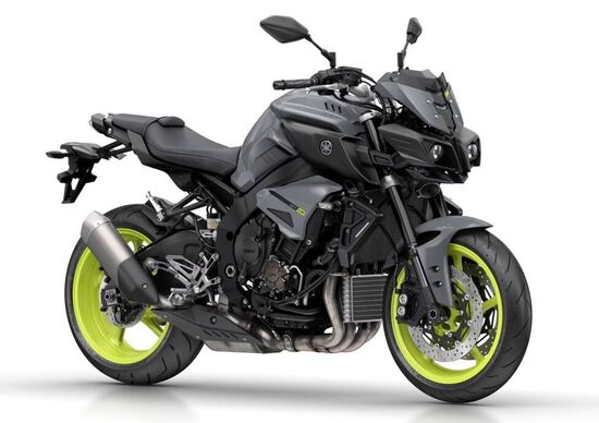 Yamaha MT-10 2016, dati, arrivo e prezzo Yamaha MT-10 2016, dati, arrivo e prezzo