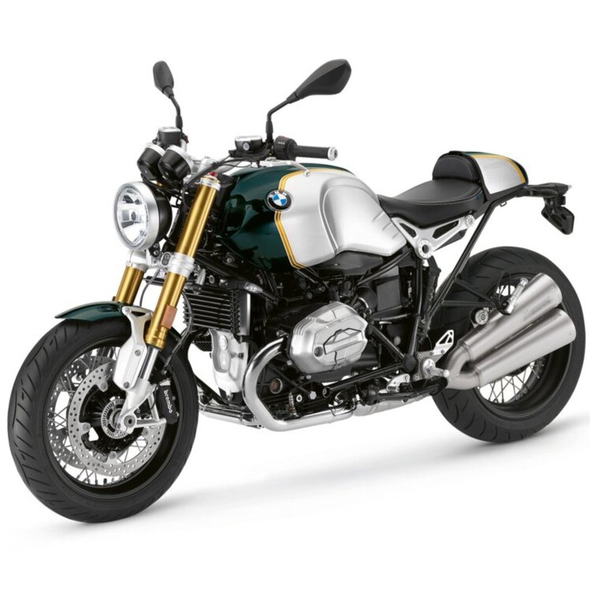 Scarico GPR Bmw R Nine-T 1200 Pure - Racer - Urban - Scrambler G/S 2017