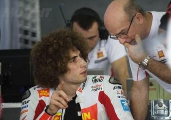 Un brutto volo per Simoncelli Un brutto volo per Simoncelli