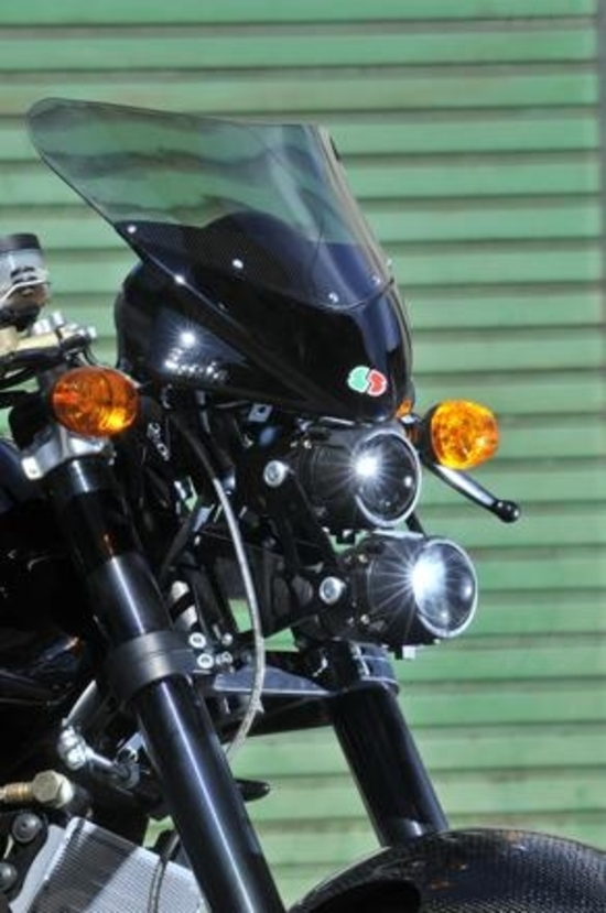 Ghezzi-Brian: kit per Moto Guzzi V11 Ghezzi-Brian: kit per Moto Guzzi V11