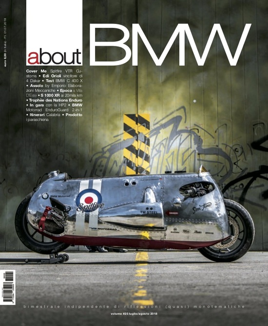 In edicola AboutBMW n° 25 In edicola AboutBMW n° 25