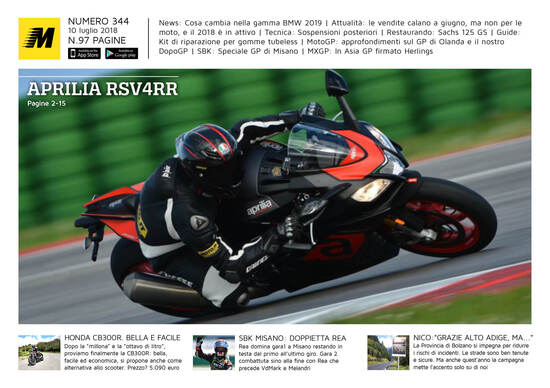 Magazine n° 344, scarica e leggi il meglio di Moto.it Magazine n° 344, scarica e leggi il meglio di Moto.it