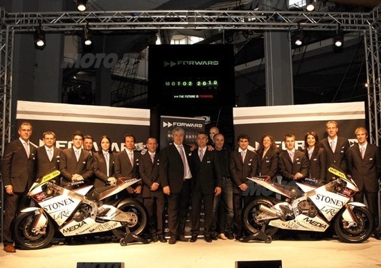 Forward Racing, sulle orme di Hayate Forward Racing, sulle orme di Hayate