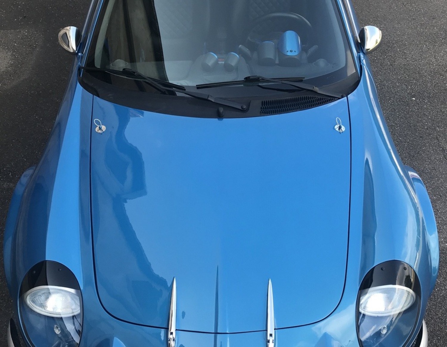 Smarlinette: un po' Alpine A110, un po' Smart Roadster