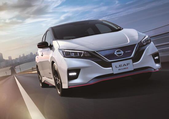 Nissan Leaf Nismo, l'elettrica pepata Nissan Leaf Nismo, l'elettrica pepata