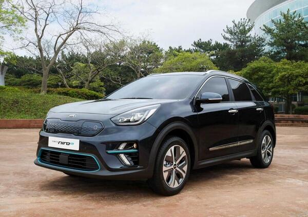 scarica kia niro batteria