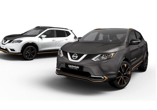 Nissan Qashqai e X-Trail Premium Concept: custom SUV Nissan Qashqai e X-Trail Premium Concept: custom SUV