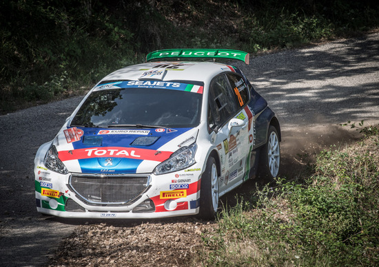 CIR 2018, Rally di Roma. Andreucci comanda la pattuglia italiana CIR 2018, Rally di Roma. Andreucci comanda la pattuglia italiana