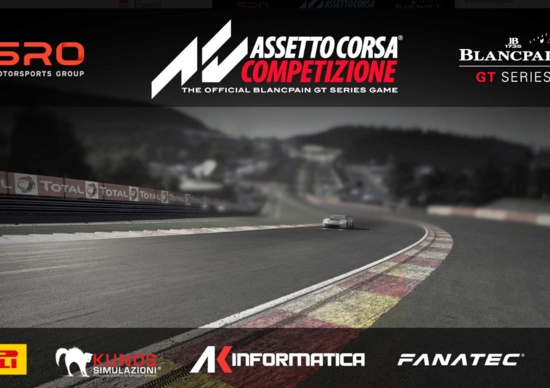 Assetto Corsa Competizione, sfida hotlap Assetto Corsa Competizione, sfida hotlap