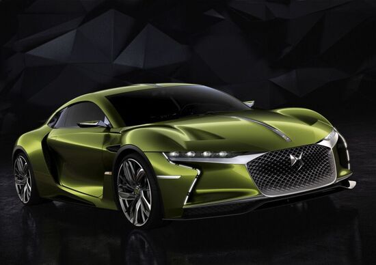 DS E-tense, anima sportiva DS E-tense, anima sportiva