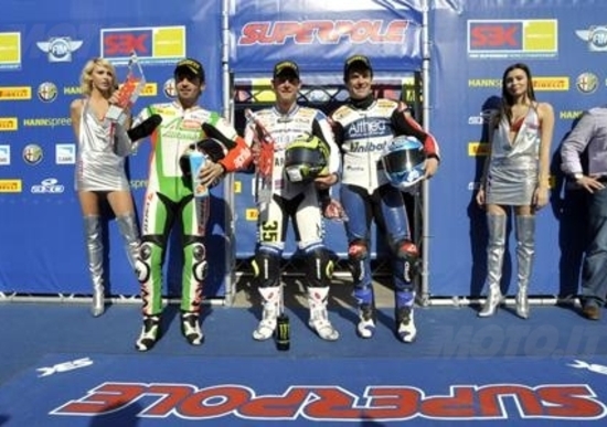 Crutchlow precede i senatori della Superbike Crutchlow precede i senatori della Superbike