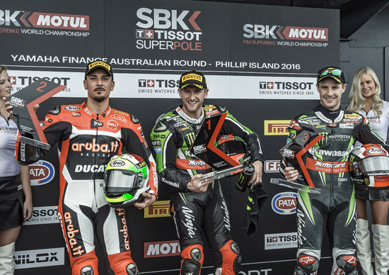 SBK 2016. Sykes si aggiudica la Superpole di Phillip Island SBK 2016. Sykes si aggiudica la Superpole di Phillip Island
