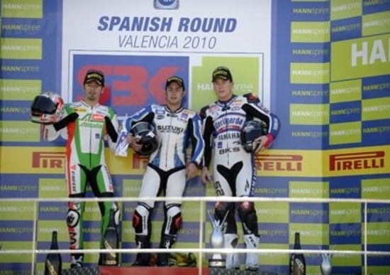 Haslam vince gara uno a Valencia Haslam vince gara uno a Valencia