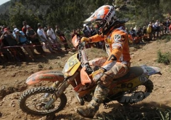 Campionato Mondiale Enduro, due podi per Albergoni Campionato Mondiale Enduro, due podi per Albergoni