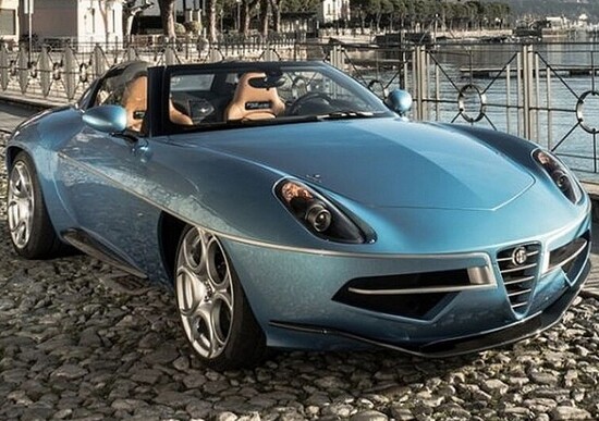 Alfa Romeo Disco Volante diventa Spyder Alfa Romeo Disco Volante diventa Spyder
