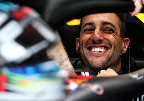 Daniel Ricciardo alla Renault dal 2019 Daniel Ricciardo alla Renault dal 2019