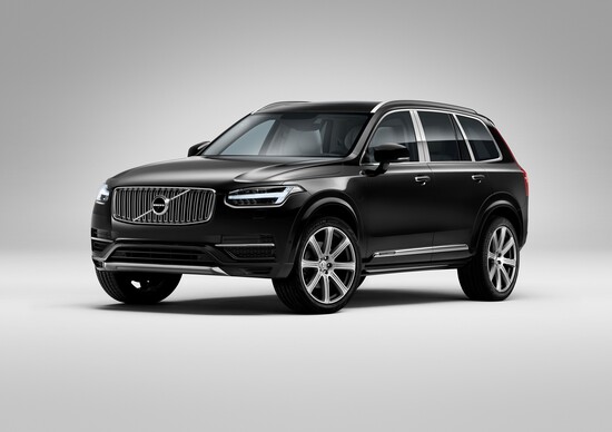 Volvo XC90 Excellence, puro lusso Volvo XC90 Excellence, puro lusso