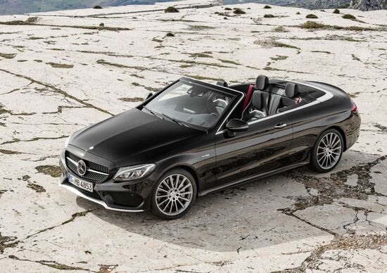 Mercedes Classe C Cabriolet, open premium Mercedes Classe C Cabriolet, open premium