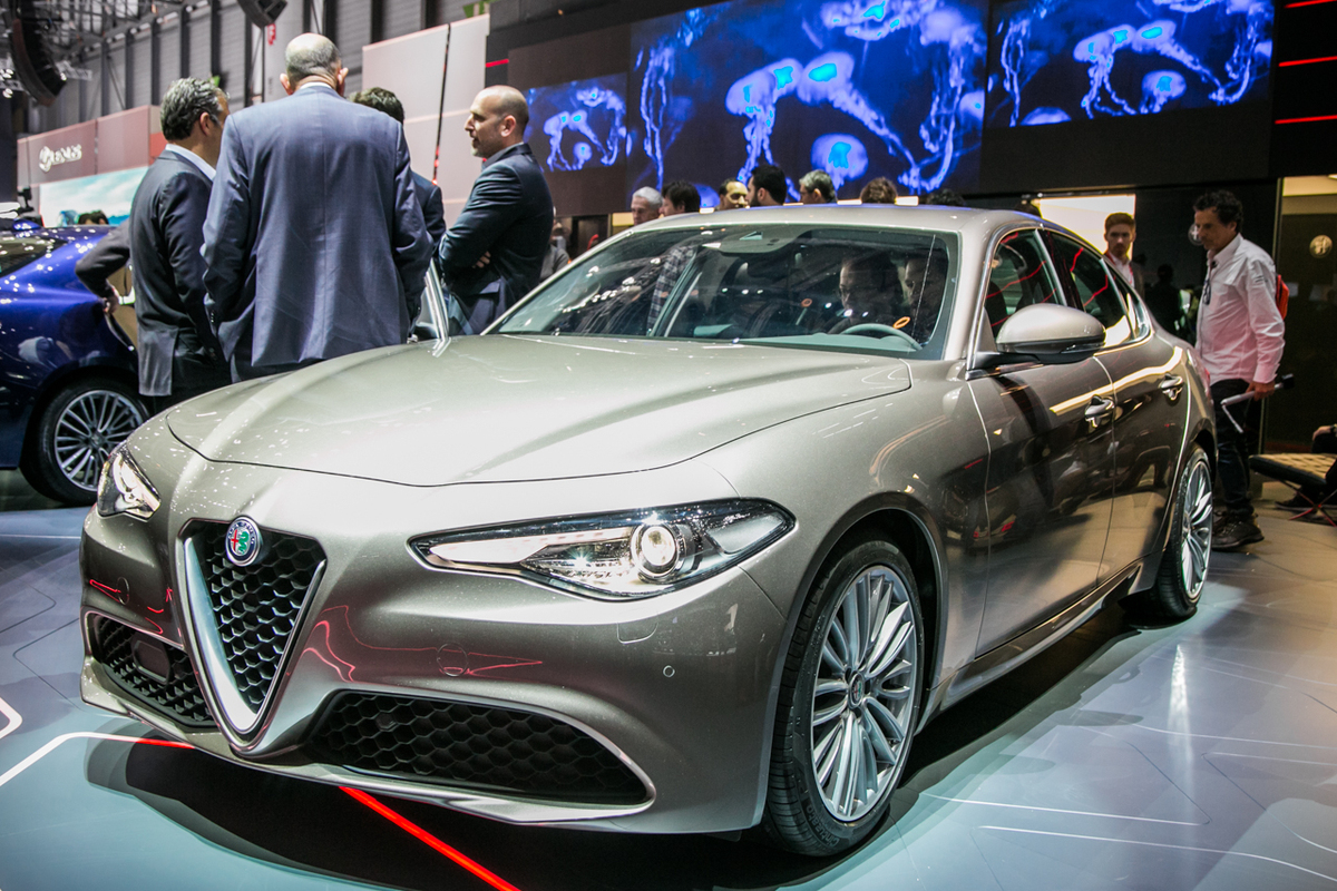 Alfa Romeo al Salone di Ginevra 2016 Saloni Automoto.it