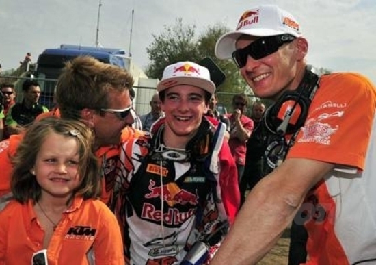 Stefan Everts intervistato dopo il GP d'Olanda Stefan Everts intervistato dopo il GP d'Olanda
